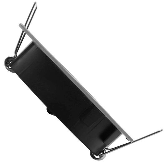 Kantelbare spot armatuur vierkant - RVS - Geschikt voor GU10/MR16