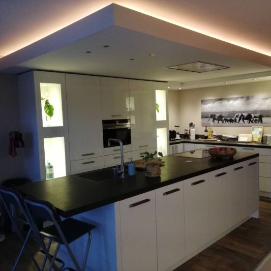 keuken koofverlichting led strip set - 4 meter