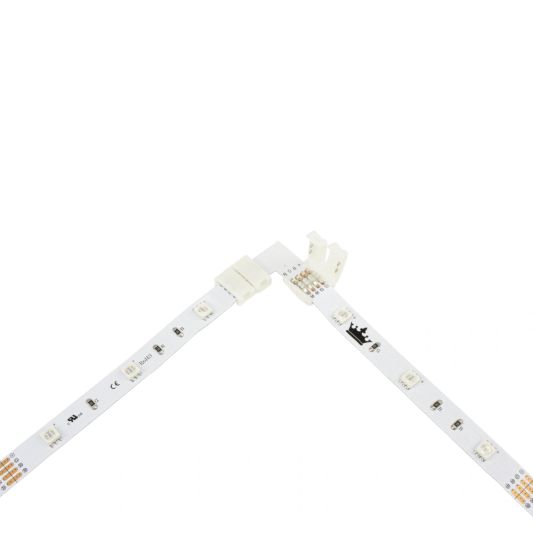 Koppelstuk Hoek RGB - solderen niet nodig