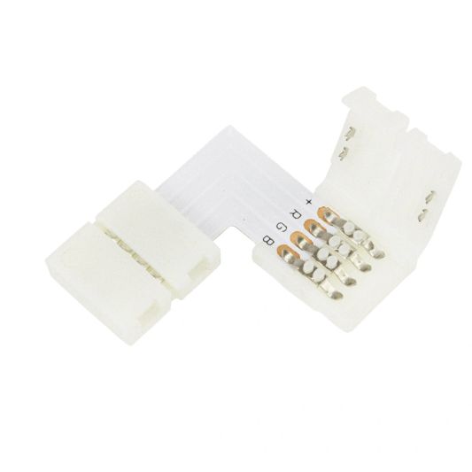 Koppelstuk Hoek RGB - solderen niet nodig