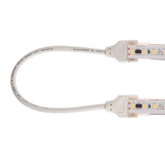 Koppelstuk hoek tussen twee ledstrips | 230V