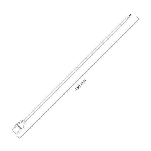 Koppelstuk met kabel | 230V