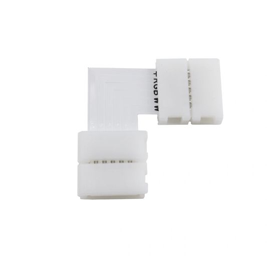 Koppelstuk RGBWW hoek solderen niet nodig