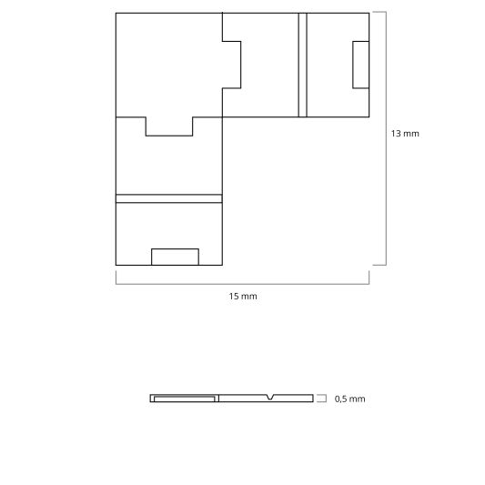 Koppelstuk RGBWW hoek solderen niet nodig