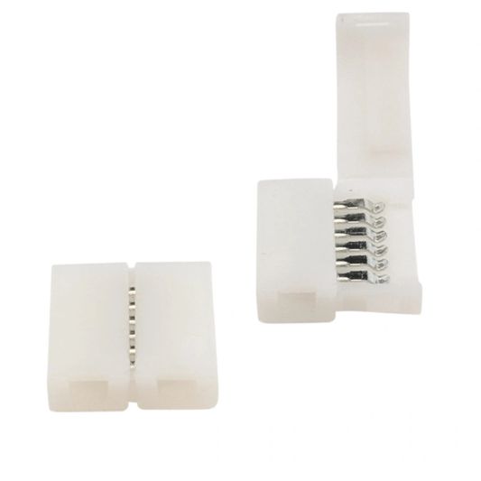 Koppelstuk RGBWW led strip solderen niet nodig