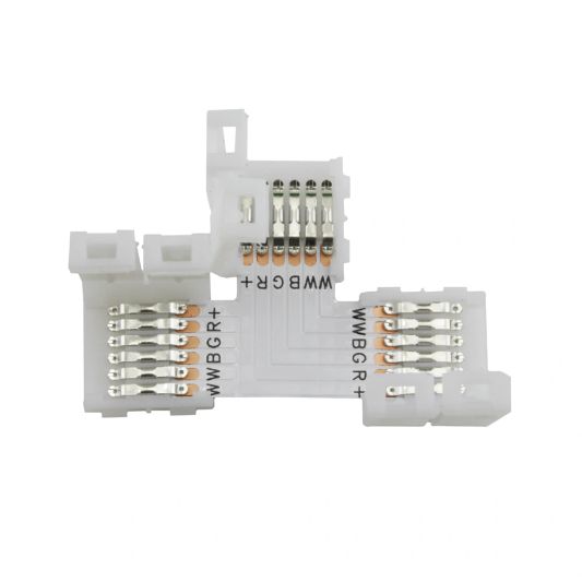 Koppelstuk RGBWW splitsing solderen niet nodig