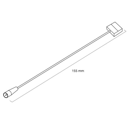 KOPPELSTUK STEKKER solderen niet nodig
