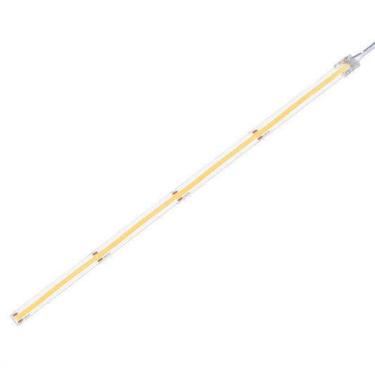 Koppelstuk tussen strip en kabel - COB Basic ledstrip 8 mm - solderen niet nodig