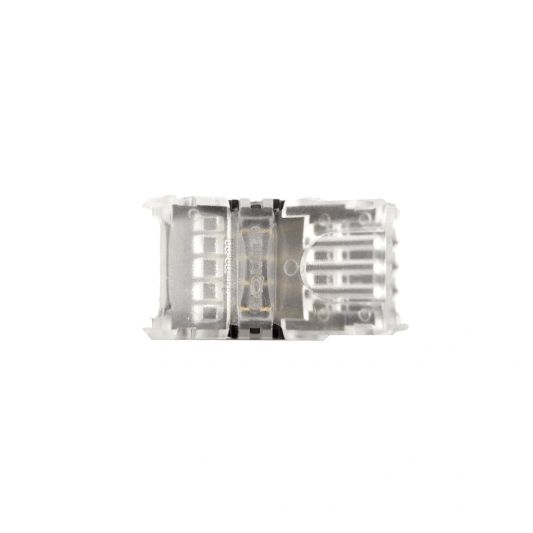 Koppelstuk tussen strip en kabel - RGB pro ledstrip IP20 - solderen niet nodig