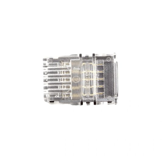 Koppelstuk tussen strip en kabel - RGBW premium en pro ledstrip IP20 - solderen niet nodig