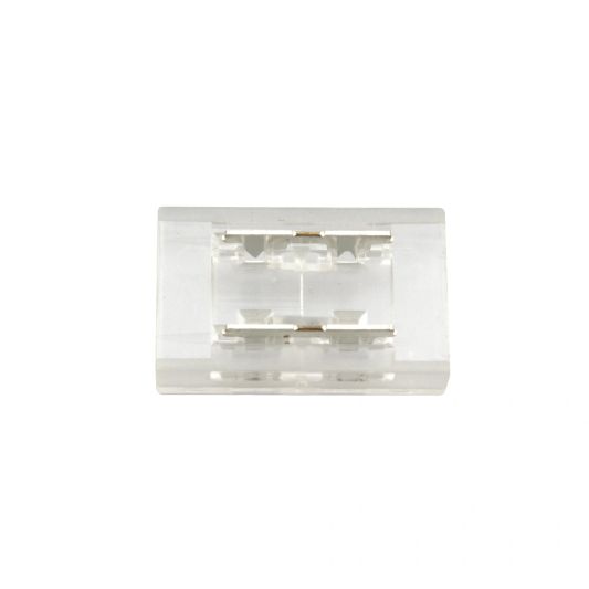 Koppelstuk tussen twee COB ledstrips - 8mm - solderen niet nodig