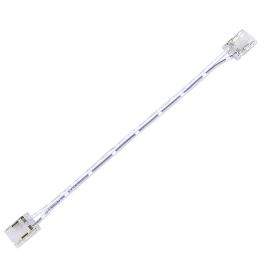 Koppelstuk tussen twee strips - COB Basic ledstrip 8 mm breed - solderen niet nodig