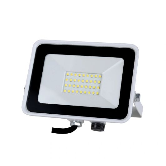 Led schijnwerper wit 30 watt wandmontage 2400 lm