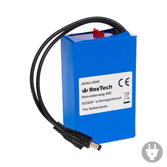 Led strip accu/batterij 12V met oplader