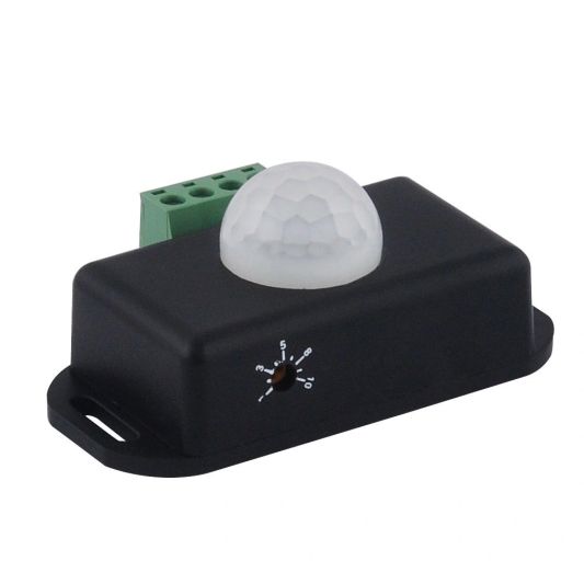 Led strip bewegingssensor