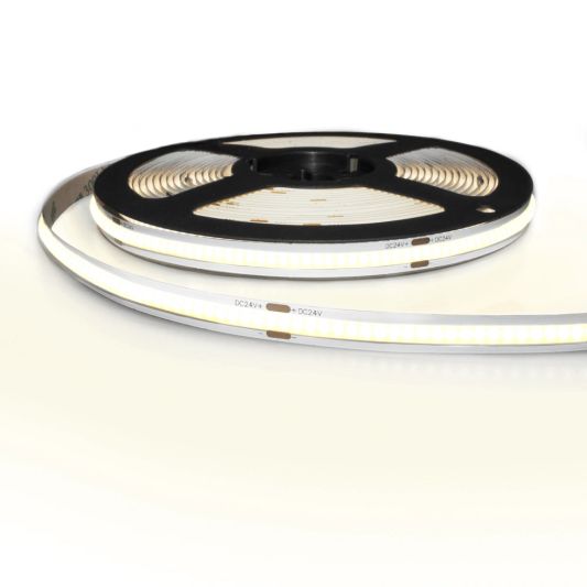 Led strip COB Helder Wit - 1 meter - losse strip met 384 leds per meter