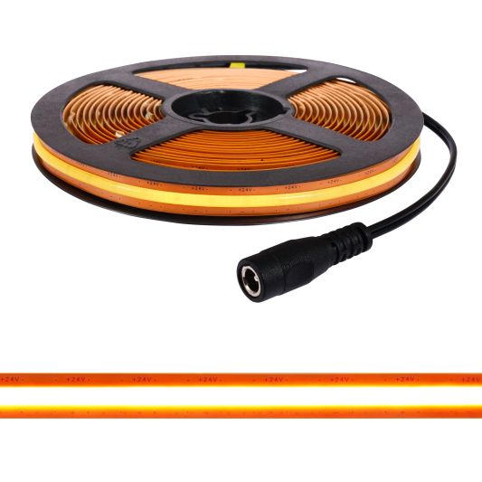 Led strip COB Helder Wit - 1 meter - losse strip met 600 leds per meter