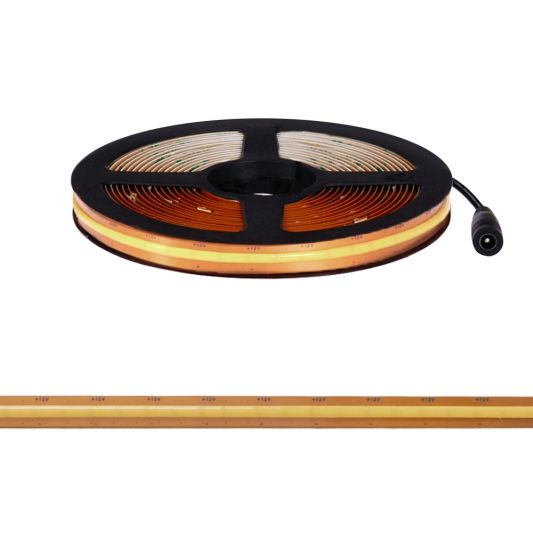 Led strip COB Helder Wit - 2 meter - losse strip met 600 leds per meter