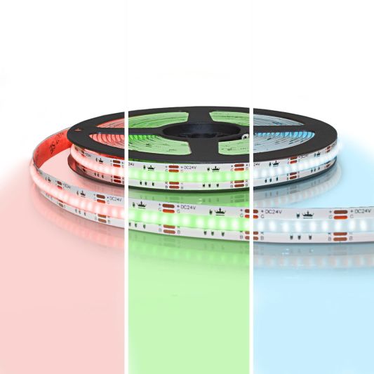 Led strip COB RGB - 7 meter - losse strip met 800 leds p/m