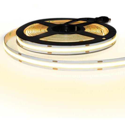 Led strip COB Warm Wit - 1 meter - losse strip met 504 leds