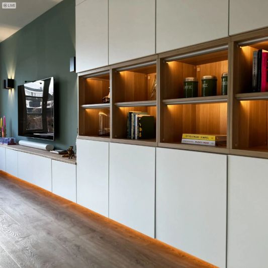 Led strip COB Warm Wit - 4 meter - losse strip met 2016 leds