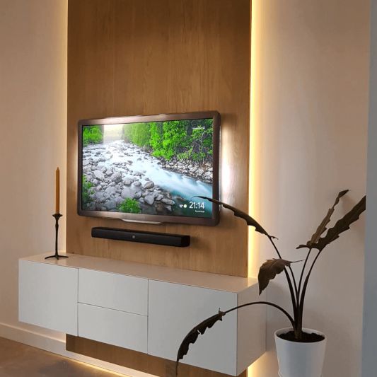 Led strip COB Warm Wit - 5 meter - losse strip met 2520 leds