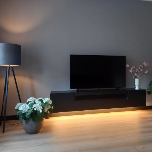 Led strip COB Warm Wit - 7 meter - losse strip met 2520 leds