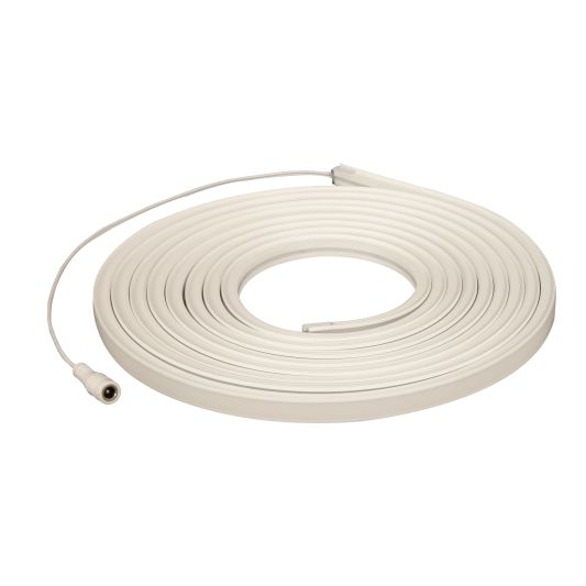 Led strip in flexibel wit inbouwprofiel | warm wit | 4 meter set