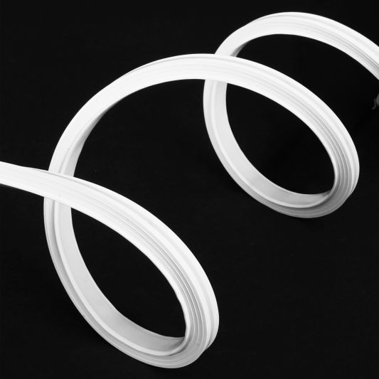 Led strip in flexibel wit inbouwprofiel | warm wit | 7,5 meter