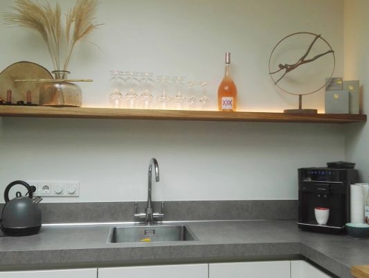 Led strip op batterij Dual White Premium complete set 3 meter