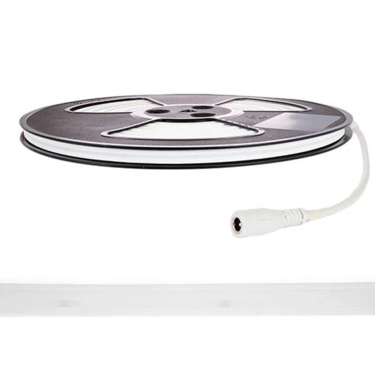 Led strip op batterij Neon RGB Maxi Rond complete set 4 meter
