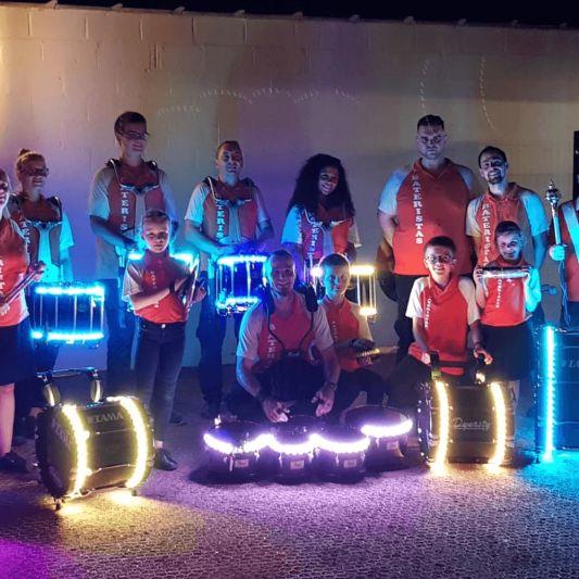 Led strip op batterij RGB Basic complete set 3 meter