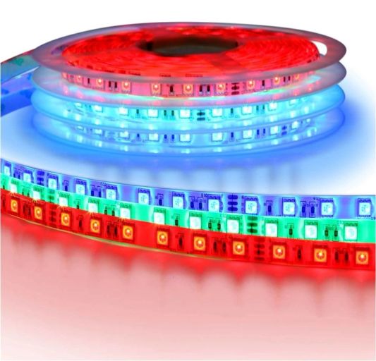 Led strip op batterij RGB Premium complete set 3 meter