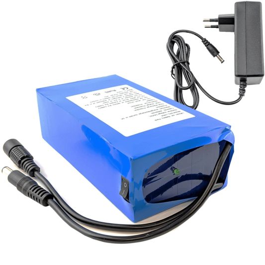 Led strip op batterij Neon RGB Maxi Recht complete set 4 meter