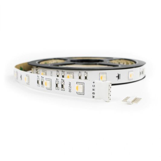 Led strip op batterij RGBW Basic complete set 2 meter