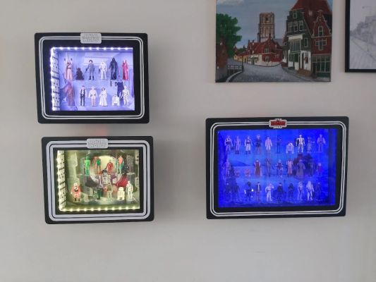 Led strip op batterij RGBW Basic complete set 1 meter