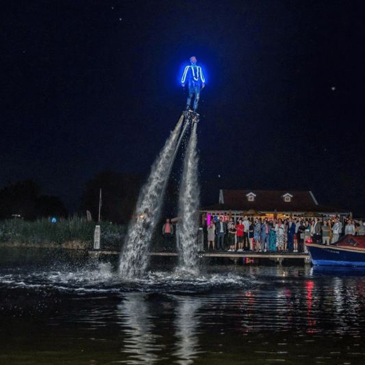 Led strip op batterij RGBW Premium complete set 3 meter