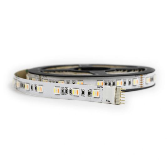Led strip op batterij RGBWW Premium complete set 5 meter