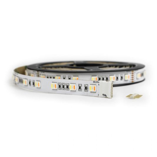 Led strip op batterij RGBWW Premium complete set 5 meter