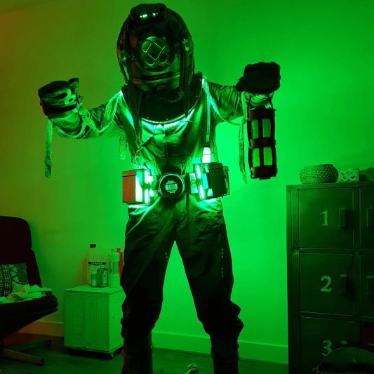 Led strip op batterij RGBWW Premium complete set 4 meter