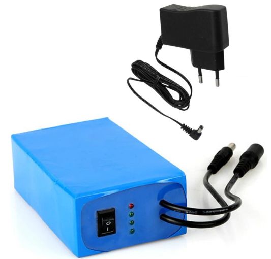 Led strip op batterij Warm wit, Koud wit OF Helder wit complete set 1 meter