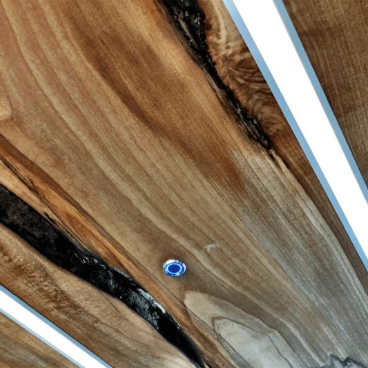 Led strip profiel breed inbouw hoog 3 meter