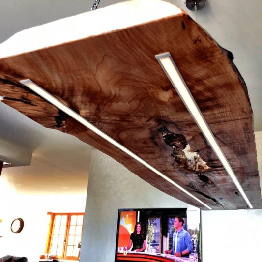 Led strip profiel breed inbouw laag 2 meter