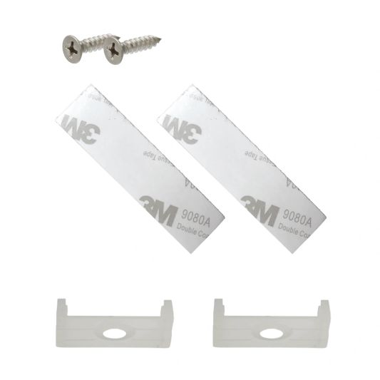 Led strip profiel breed inbouw laag 3 meter