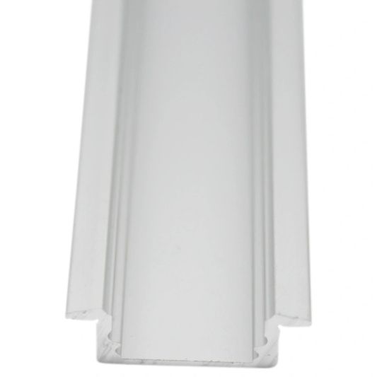 Led strip profiel inbouw Laag model - compleet inclusief afdekkap 1 meter 7 mm