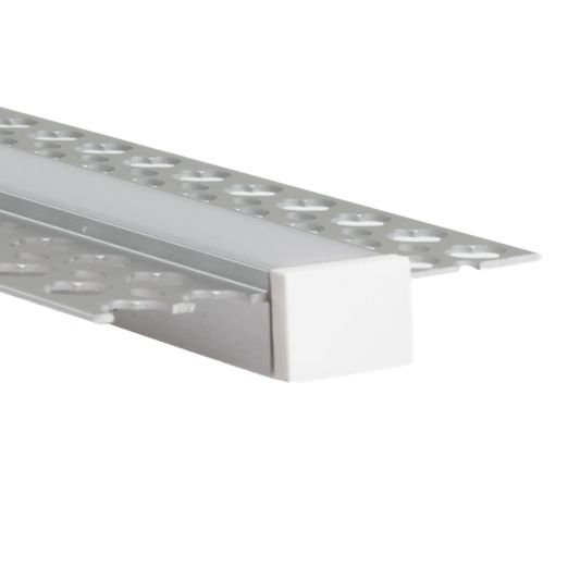 Led stuc profiel 1 meter brede variant