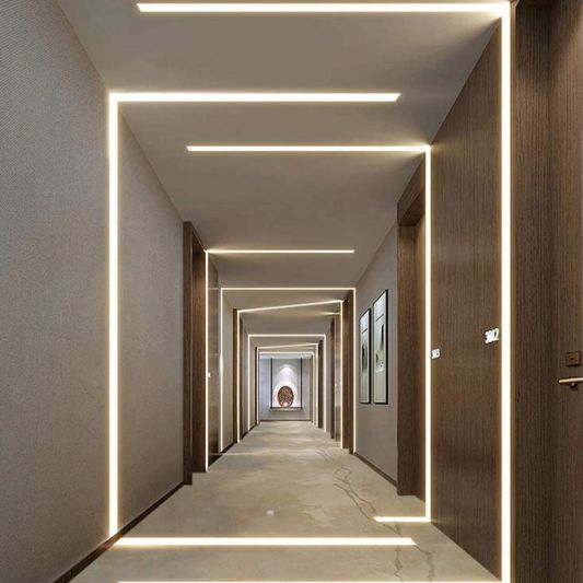 Led stuc profiel 1 meter smalle variant