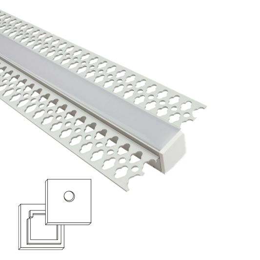Led stuc profiel 1,5 meter smalle variant