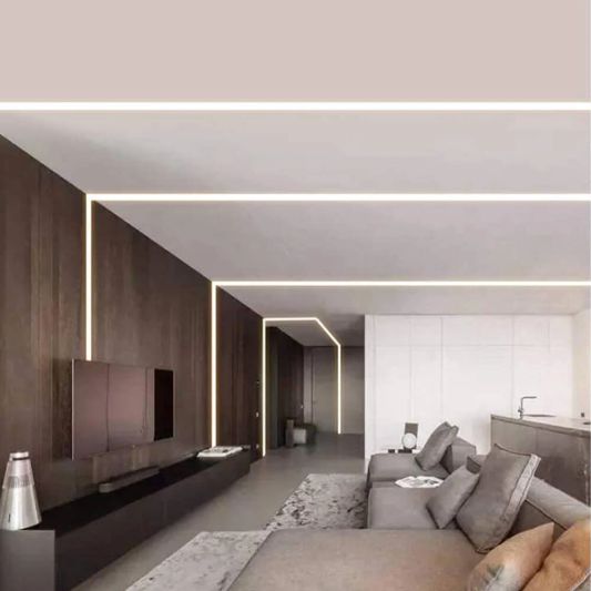 Led stuc profiel 3 meter smalle variant