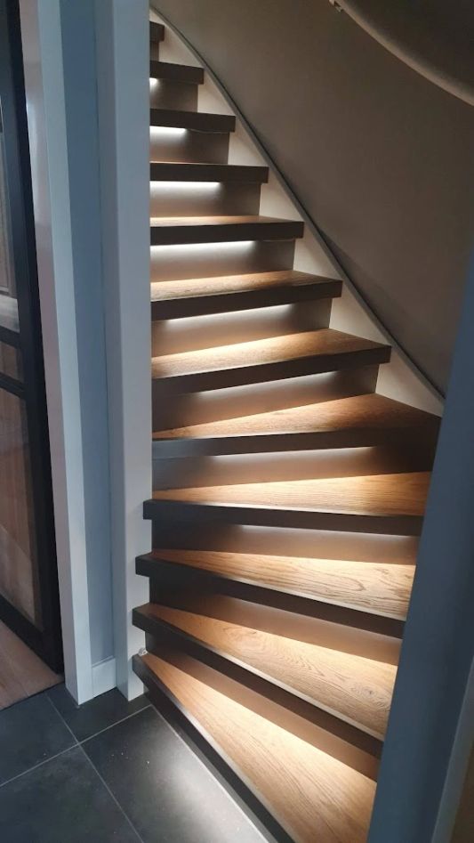 Led trapverlichting set COB - Complete set - Helder wit 50 cm